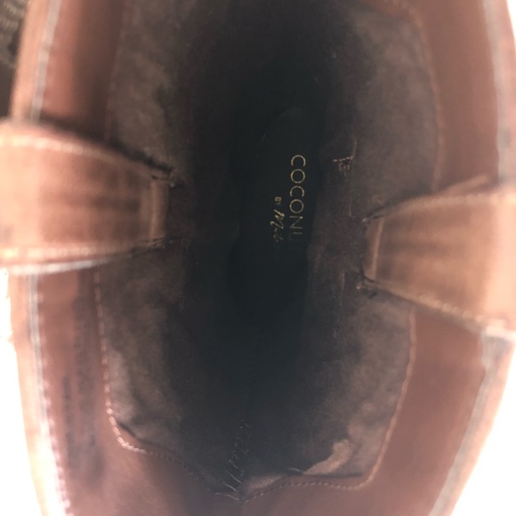 Coconuts by Matisse lone star brown cowboy boots womens size 6 - Picture 7 of 9